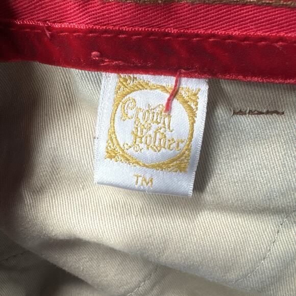 Vintage Y2K Crown Holder Japanese Denim Jeans Embroidered Baggy Street Men 36x32 - Picture 7 of 11